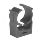 Fireclass JCG004-25FC Pipe Clip - 25-27mm – Grey (Pack of 10)